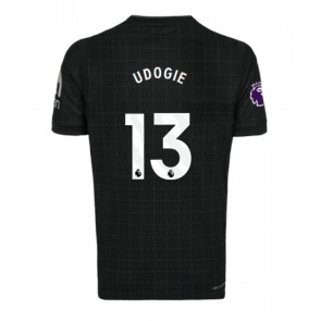Tottenham Hotspur Destiny Udogie #13 Udebanetrøje 2025-26 Kortærmet